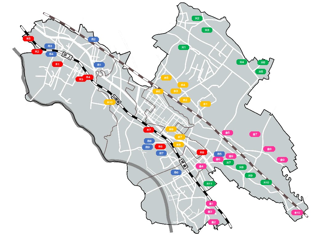 地図まとめ売り！ 街の達人 東京多摩 便利情報地図 – 昭文社オンラインストア